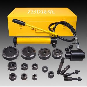 Bộ đầu đột lỗ tôn thủy lực TLP HHK-8B, SYK-8B, HHK-15, SYK-15