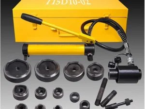 Bộ đầu đột lỗ tôn thủy lực TLP HHK-8B, SYK-8B, HHK-15, SYK-15