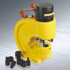 Đột lỗ thủy lực TLP HHM-70