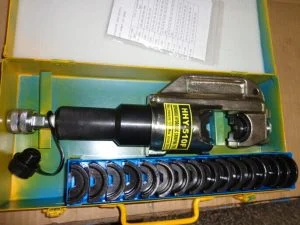 Đầu bấm cos thủy lực TLP HHY-510F
