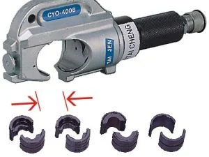 Đầu bấm cos, ép cos thủy lực chữ C TAC CYO 400B