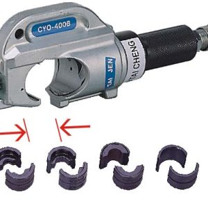 Đầu bấm cos, ép cos thủy lực chữ C TAC CYO 400B