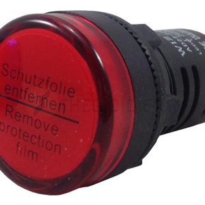 Đèn báo pha Led 220VAC màu đỏ