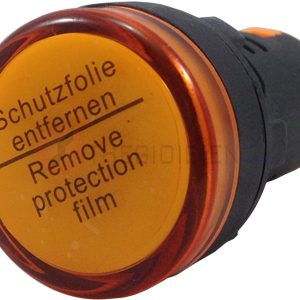 Đèn báo pha Led 220VAC màu vàng