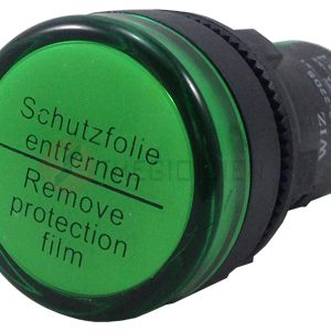 Đèn báo pha Led 220VAC màu xanh