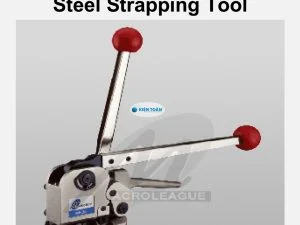 Dụng cụ đóng đai thép 3 trong 1 Macroleague MH35