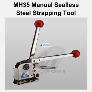 Dụng cụ đóng đai thép 3 trong 1 Macroleague MH35