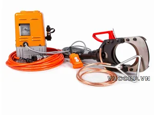 Máy cắt cáp thủy lực 132mm KORT EICT-132-35Kv