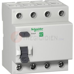 RCCB EZ9R64463, Schneider Easy 4P 63A 4.5KA 230/ 400