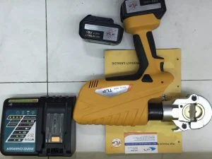 Máy ép cos thủy lực dùng pin HHYD-300G