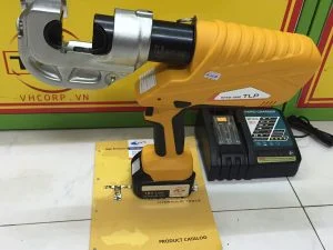 Máy ép cos thủy lực Pin HHYD-400E