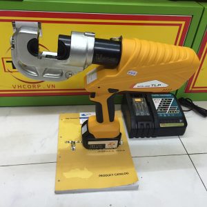 Máy ép cos thủy lực Pin HHYD-400E