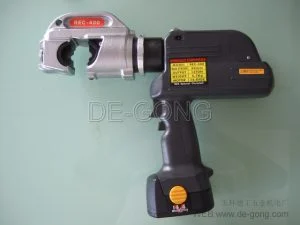 Kìm ép cos thủy lực dùng pin TAC REC-400