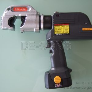 Kìm ép cos thủy lực dùng pin TAC REC-400