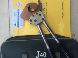 Kìm kéo cắt cáp nhông TLP HHD-40J