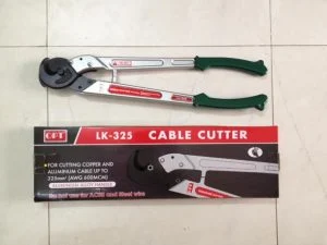 Kìm cắt cáp cộng lực LK-325