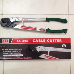 Kìm cắt cáp cộng lực LK-325