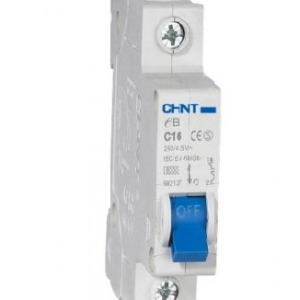 MCB CHINT NXB-63 1,2,3,4,6,50,63A 6kA 230V