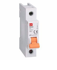 MCB LS BKN 1P 6A-40A 6kA 230V
