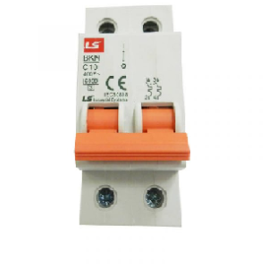 MCB LS BKN 2P 6A-40A 6kA 230V