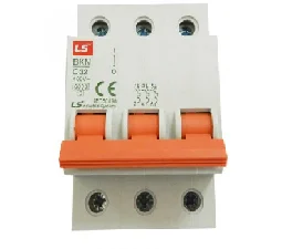 MCB LS BKN 3P 6A-40A 6kA 230V