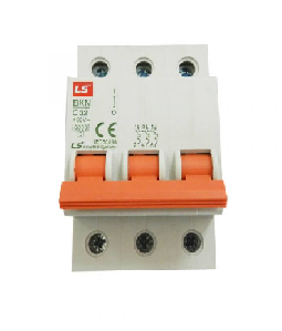 MCB LS BKN 3P 50A-63A 6kA 230V