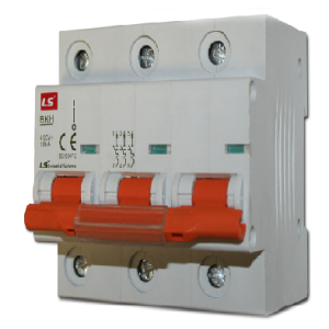 MCB LS BKH 3P 80-100A 10kA 230V