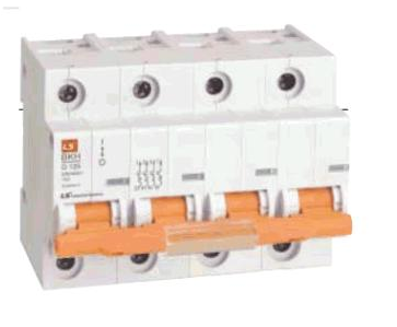 MCB LS BKH 4P 125A 10kA 230V