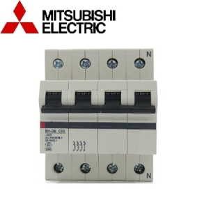 Mcb Mitsubishi BH-D10 4P 40A 10KA