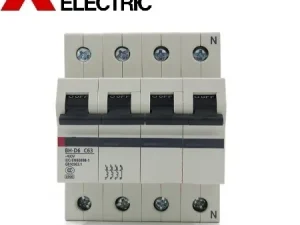 Mcb Mitsubishi BH-D10 4P 63A 10KA