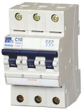 Mcb Cs 3P 40A CSMBS3C40X 6kA
