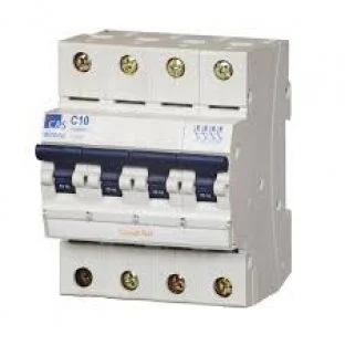 Mcb Cs 4P 10A CSMBS4C10 10kA