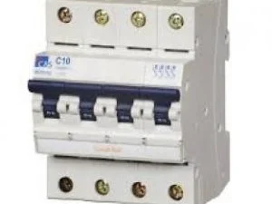 Mcb Cs 4P 25A CSMBS4C25X 6kA