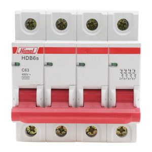 Mcb Himel HDB9H634C16 4P 16A 10kA