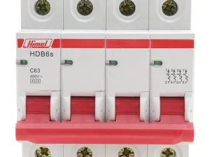 Mcb Himel HDB2H4C100 4P 100A 10kA