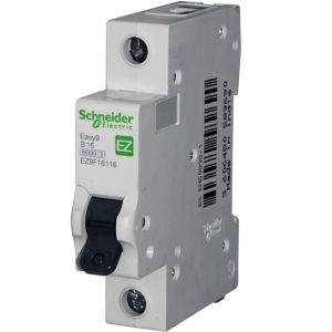 MCB EZ9F34110, Schneider Easy 1P 10A 4.5KA 230/ 400V