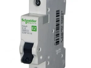 MCB EZ9F34163, Schneider Easy 1P 63A 4.5KA 230/ 400V
