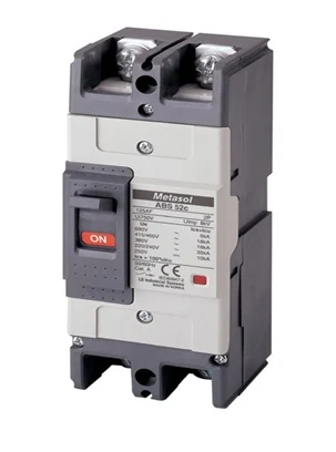 Mccb LS ABS102c 40-50-60-75-100-125A 85kA
