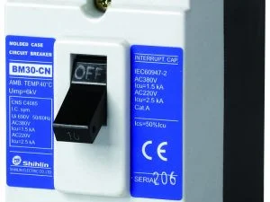 Mccb Shihlin BM 400-CN 2P 250.300.350.400A 25 15kA