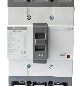 Mccb LS ABN103c 15,20,30,40,50,60,75,100A 22kA