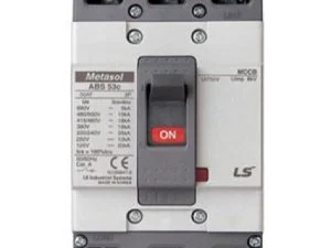 Mccb LS ABS403c 250-300-350-400A 65kA