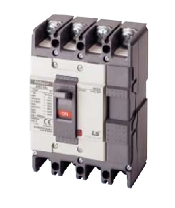 Mccb LS ABS104c FMU 20,25,32,40,50,63,80,100,125A 37kA