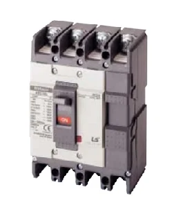 Mccb LS ABS104c FMU 20,25,32,40,50,63,80,100,125A 37kA