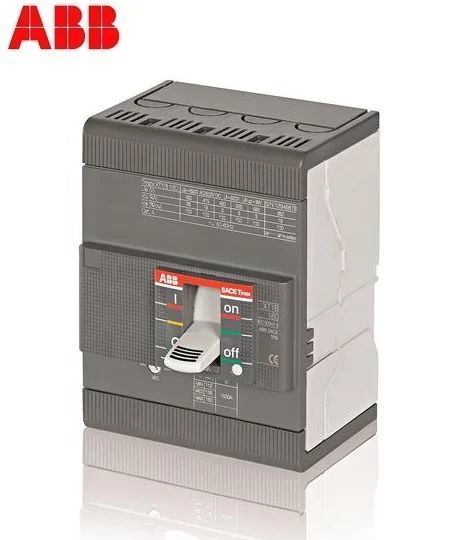 Mccb Abb 1SDA067424R1 4P 100A 36kA