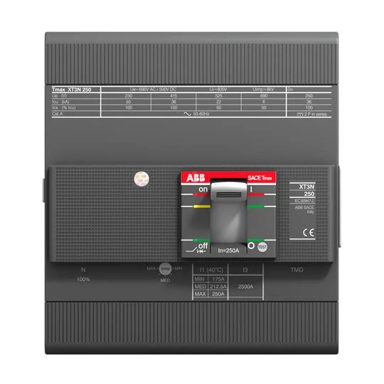 Mccb Abb 1SDA068575R1 4P 250A 120kA