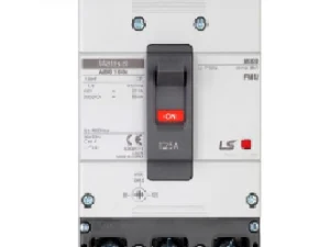 Mccb LS ABS103c FMU 20-25-32-40-50-63-80-100-125A 37kA