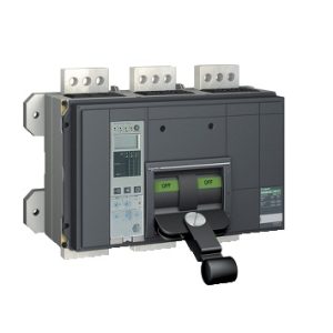 MCCB 3P NS200H3M2 compact ns schneider