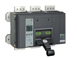 MCCB 3P NS125H3M2 compact ns schneider