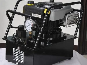 Máy bơm thủy lực chạy xăng 100 tấn TLP HHB-150B