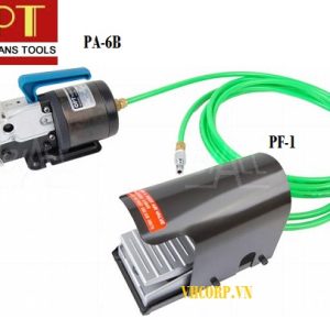 Máy dập đầu cos dùng hơi PA-6B PF-1